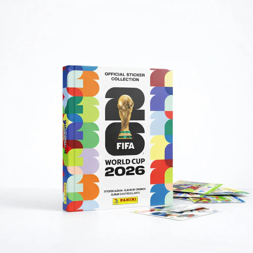 Álbum Oficial De Figurinha Copa Do Mundo Fifa 2026 - Capa Cartão