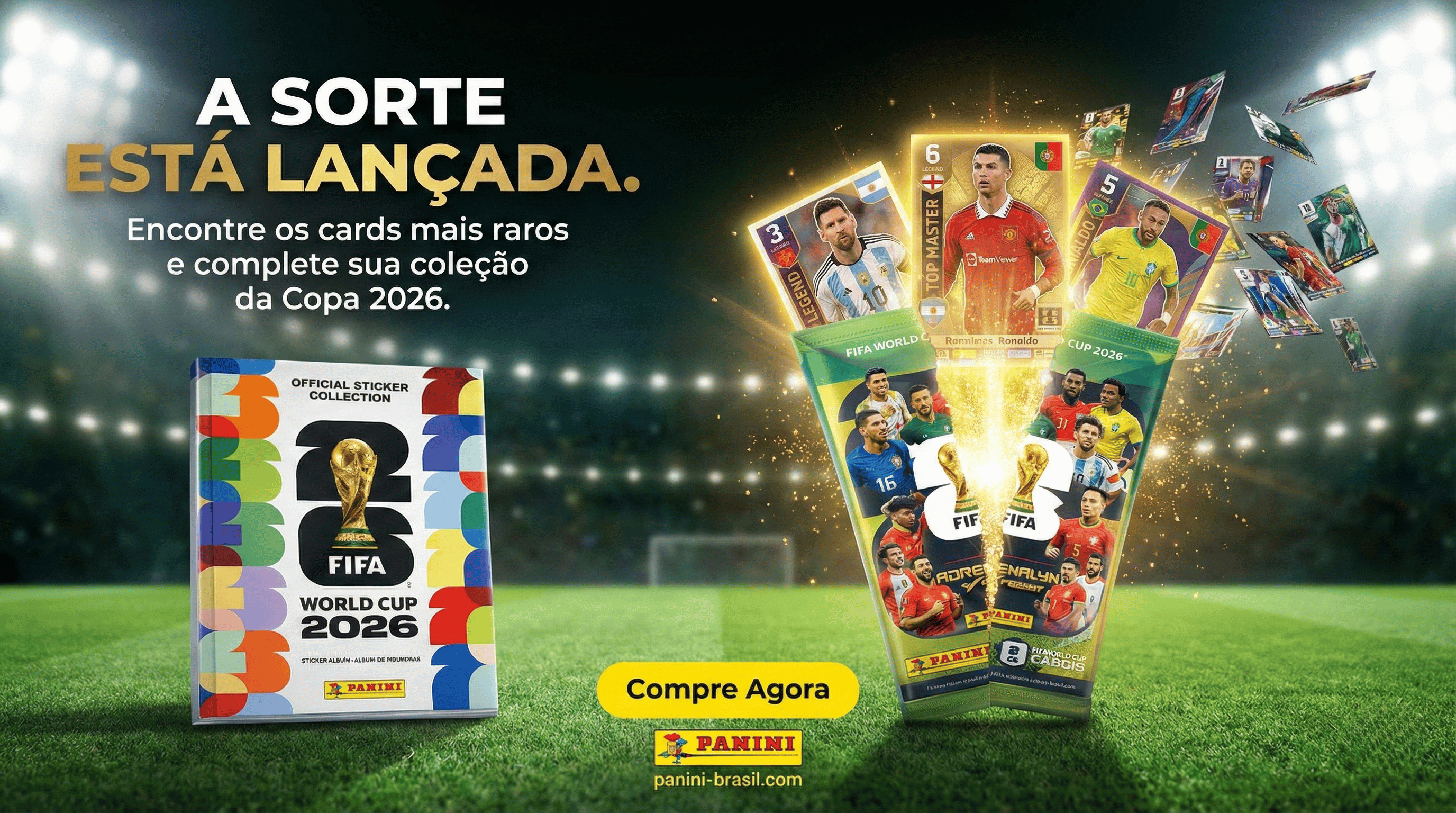 A Sorte Está Lançada - Copa 2026